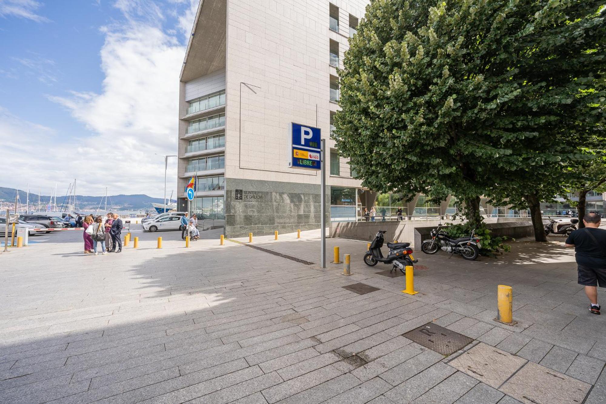 Vistas Al Nautico Y Paseo Maritimo De Vigo公寓 外观 照片