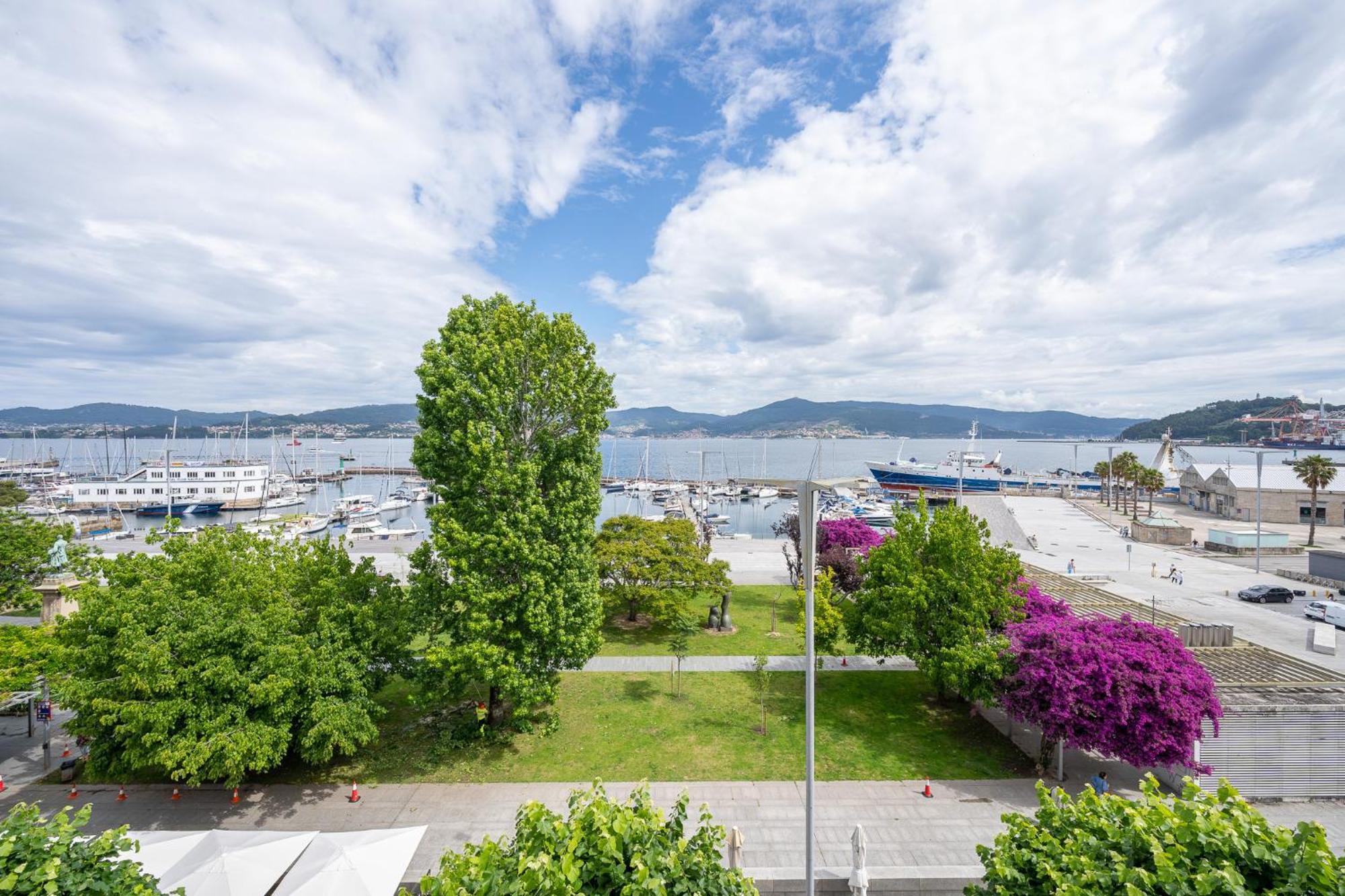 Vistas Al Nautico Y Paseo Maritimo De Vigo公寓 外观 照片
