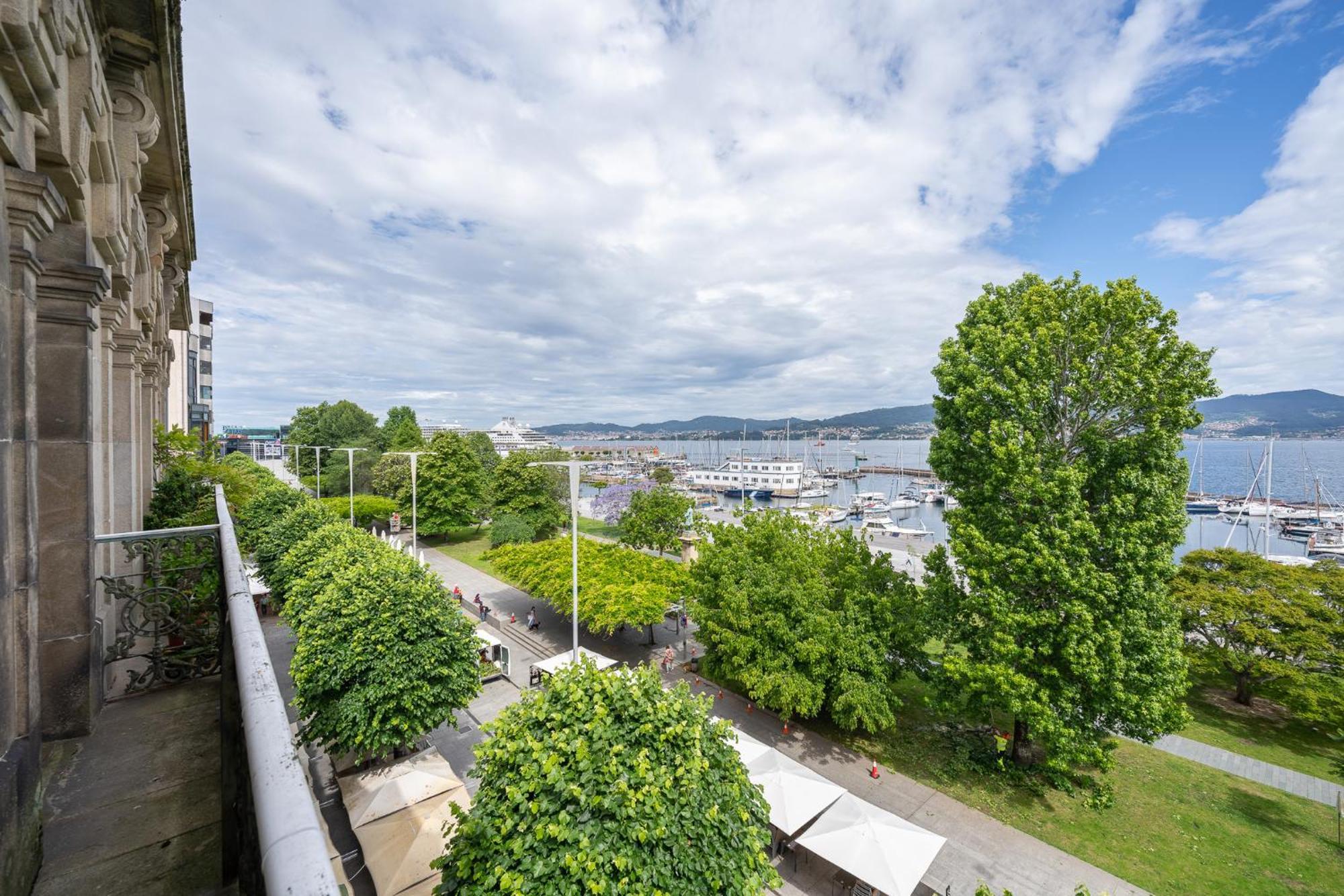 Vistas Al Nautico Y Paseo Maritimo De Vigo公寓 外观 照片